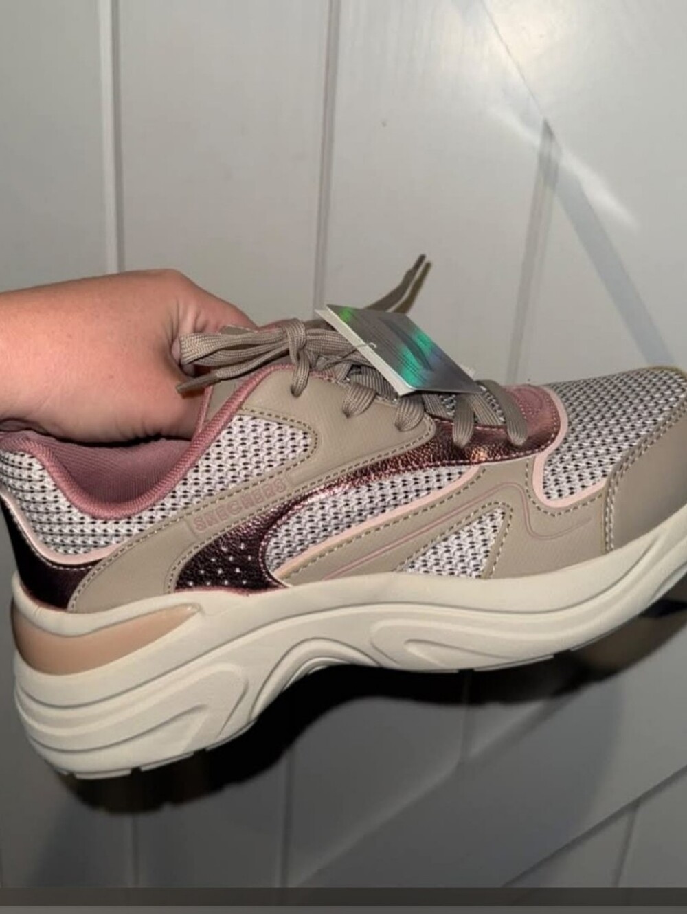 (Ew)Skechers Hazel - Metic Soiree Ladies Sneaker